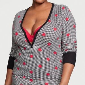 VICTORIA'S SECRET Thermal Pajama/Top (1J-0016)